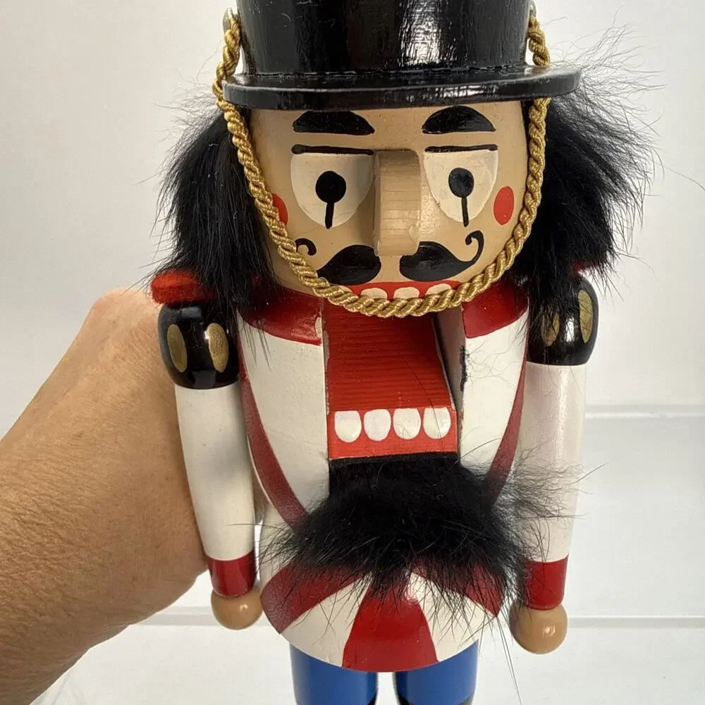 GDR Original Erzgebirge Nutcracker 